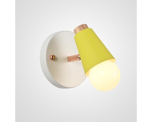 Настенный светильник ROTARY WALL Желтый