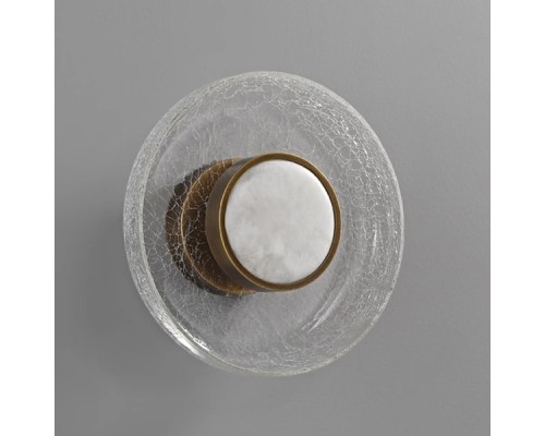 Бра CRISPIN WALL D22 Amber ImperiumLoft