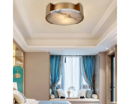Потолочный светильник LUCKY D45 Bronze ImperiumLoft