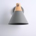 Настенный светильник NOD WALL Gray