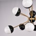 Люстра на штанге Rewire Custom Orb Chandelier in 1950