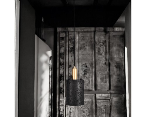 Подвесной светильник ROGERD SMALL black brass ImperiumLoft