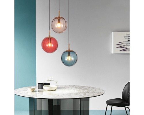 Подвесной светильник ASKA D150 Amber ImperiumLoft