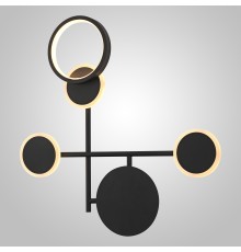 Настенный светильник ZINGY D Black ImperiumLoft