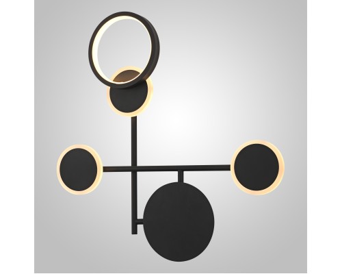 Настенный светильник ZINGY D Black ImperiumLoft