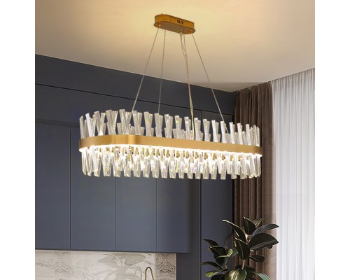 Подвесная люстра CAROLA B LONG L80 ImperiumLoft