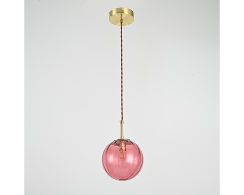 Подвесной светильник ASKA D200 purple ImperiumLoft