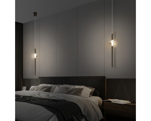 Подвесной светильник PARDIS A Brass ImperiumLoft