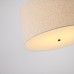 Подвесной светильник RH ROUND Linen Shade Pendant