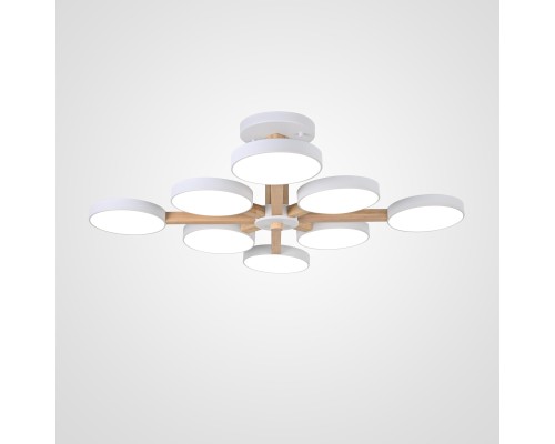 Потолочная люстра TURNA L8 White