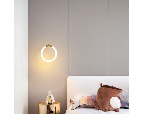 Подвесной светильник NILS D20 Brass