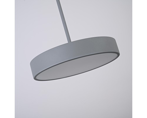 Подвесной светильник TURNA ONE D30 Gray by ImperiumLoft