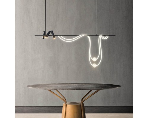 Подвесной светильник CLEMENS A L180 4000К ImperiumLoft