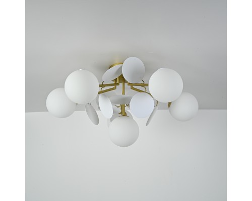 Потолочная люстра Light of MATISSE C SELF D55 White ImperiumLoft