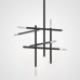 Люстра на штанге TRAVERSE H90 Black ImperiumLoft