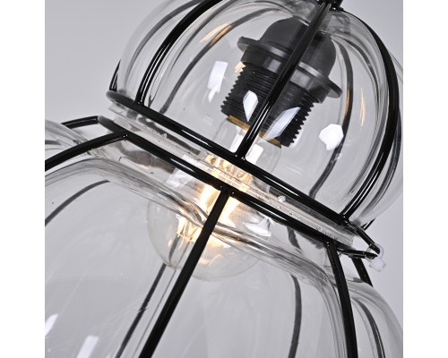 Подвесной светильник Cove Black D28 ImperiumLoft