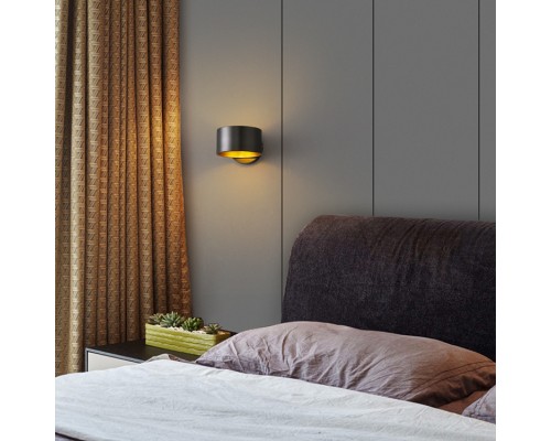 Настенный светильник HIND Black ImperiumLoft