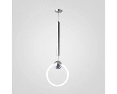Подвесной светильник RING L D30 Серебро