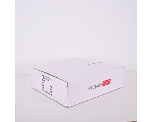 Люстра на штанге Jorgenson D85 White/Dark wood ImperiumLoft