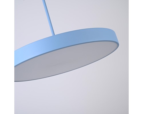 Подвесной светильник TURNA ONE D50 Blue by ImperiumLoft