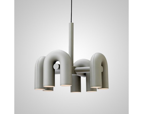 Подвесная люстра FANNY 8 Green ImperiumLoft