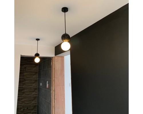 Подвесной светильник LILLA BLACK H32 ImperiumLoft