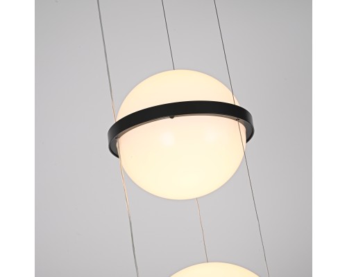Подвесной светильник PALMA Wall lamp 2 шара + 1 вазон