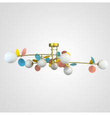 Потолочная люстра Light of MATISSE B D120 Gold Multicolor ImperiumLoft