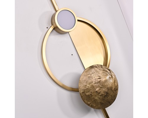 Настенный светильник SHIELD D H140 ImperiumLoft