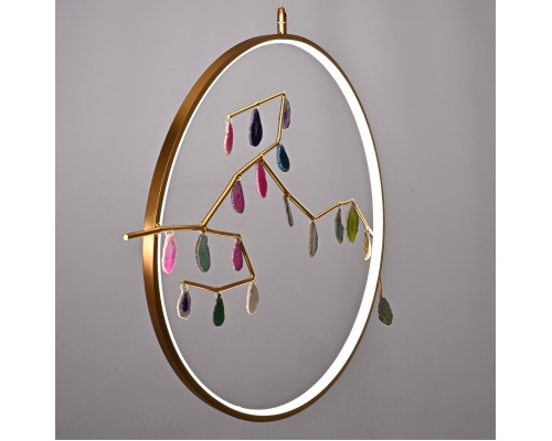 Подвесной светильник AGATE 10 multicolour D60 ImperiumLoft