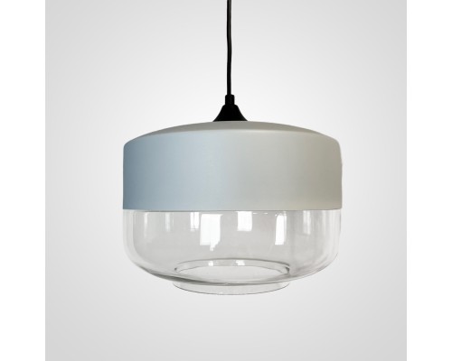 Подвесной светильник NORD D D25 White/Transparent ImperiumLoft