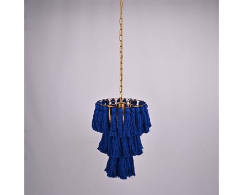 Подвесной светильник TASSEL Синий