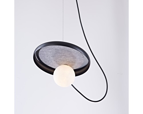 Подвесной светильник MARGOTT D25 Black ImperiumLoft