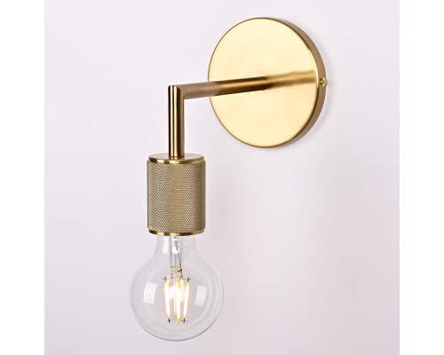 Бра RH Utilitaire Single Sconce Brass