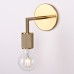 Бра RH Utilitaire Single Sconce Brass