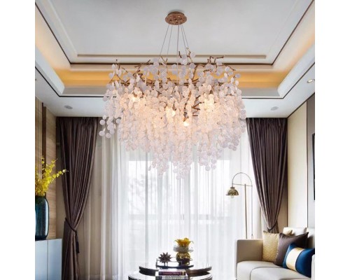 Подвесная люстра ручной работы FAIRYTREE round D80