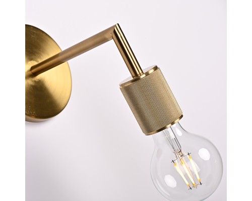 Бра RH Utilitaire Single Sconce Brass
