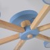 Потолочная люстра TURNA 6 Blue