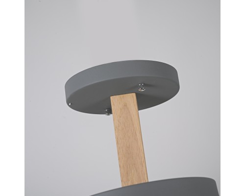 Потолочная люстра TURNA L6 Grey