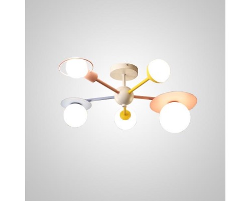 Потолочная люстра HENDY Pink ImperiumLoft