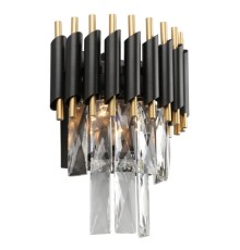 Бра Black Chandelier Crystal ImperiumLoft