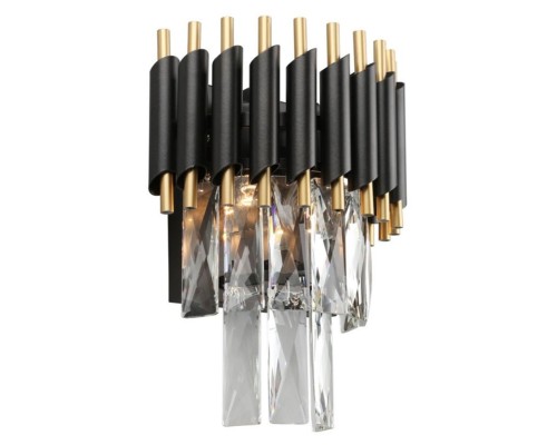 Бра Black Chandelier Crystal ImperiumLoft