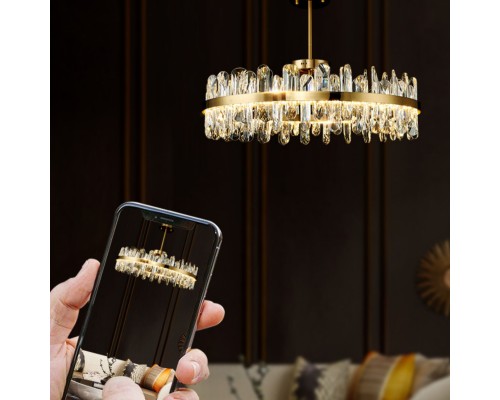 Люстра на штанге LAURENT B D100 ImperiumLoft