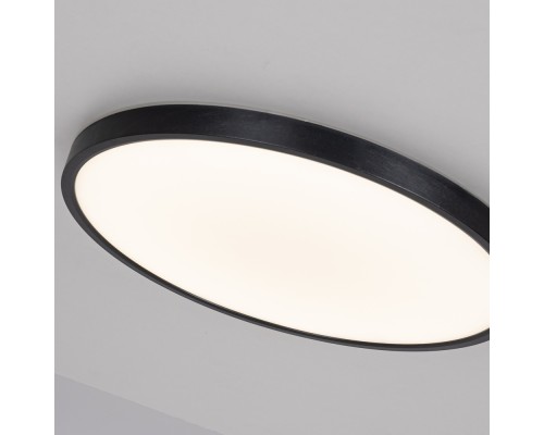 Потолочный светильник EXTRASLIM D40 Black ImperiumLoft