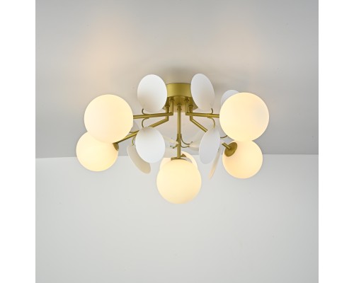 Потолочная люстра Light of MATISSE C SELF D55 White ImperiumLoft