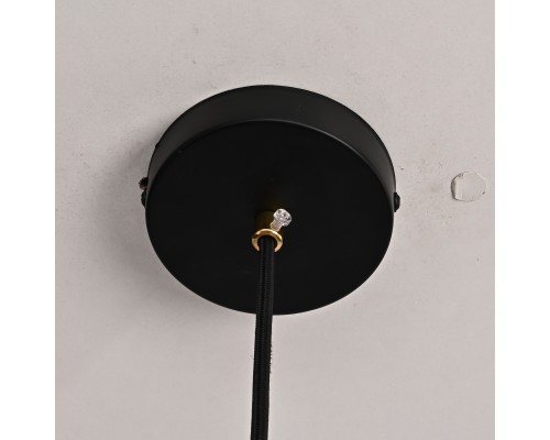 Подвесной светильник MARMOR VELDI Nero designed in 2015 Black