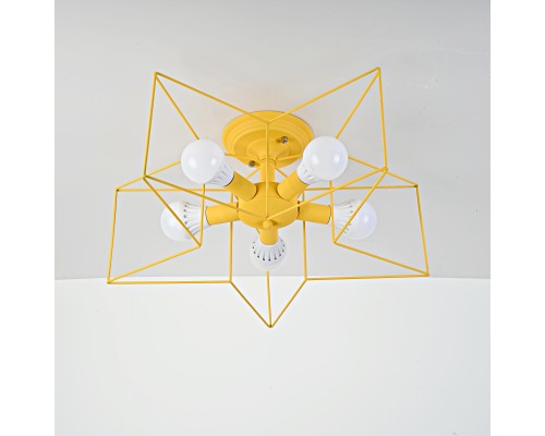 Потолочная люстра ASTERI Yellow