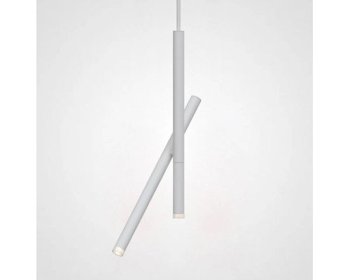 Подвесной светильник GORDIAN White 10W ImperiumLoft