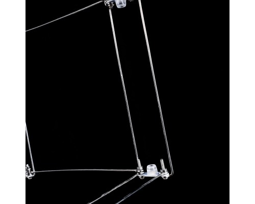 Подвесная люстра Quasar Cosmos Square LED pendant light 80/80/80 ImperiumLoft