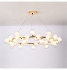 Подвесная люстра LINDA D100 ImperiumLoft